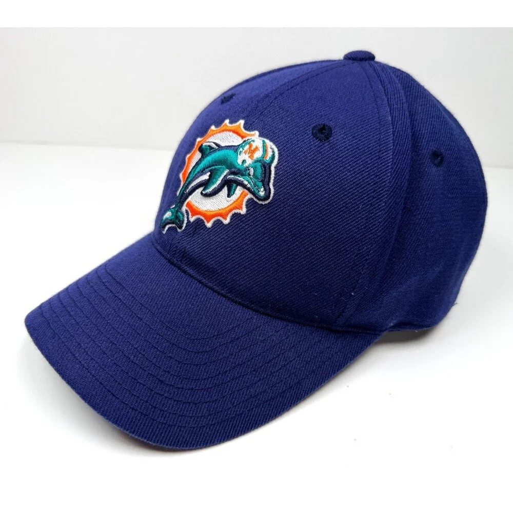 Miami Dolphins Reebok Embroidered NFL Licensed Team Apparel On Field Snapback